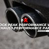 Performance Parts Exhaust