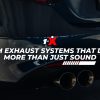 custom exhaust systems