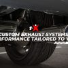 custom exhaust system