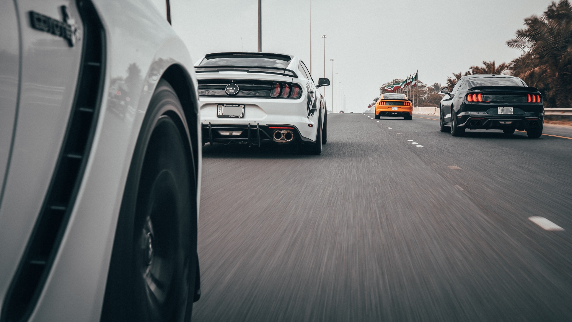 new exhaust heat management