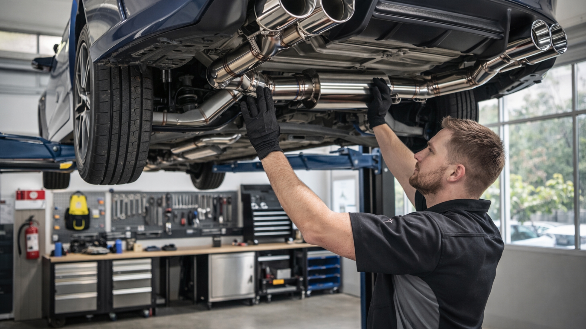 Upgrade Your Ride with Performance Exhaust Systems in South Africa new