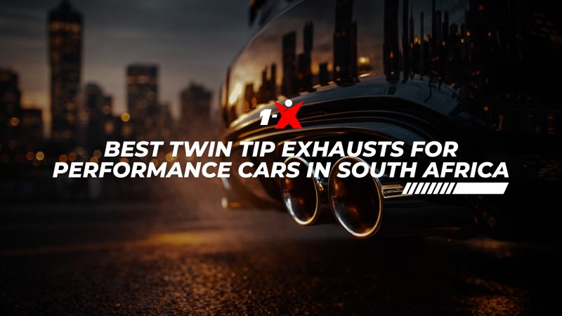 Best Twin Tip Exhausts for Performance Cars | 1Exhaust