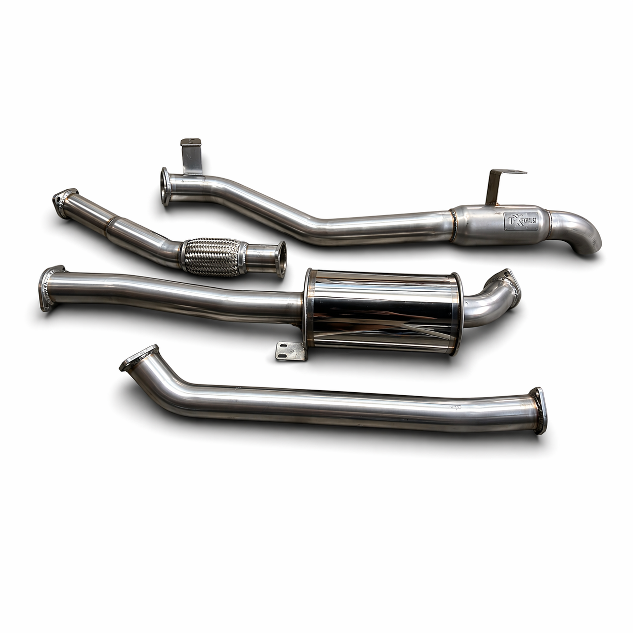 LAND CRUISER 4.0 V6 79 DC 76MM System With Branches