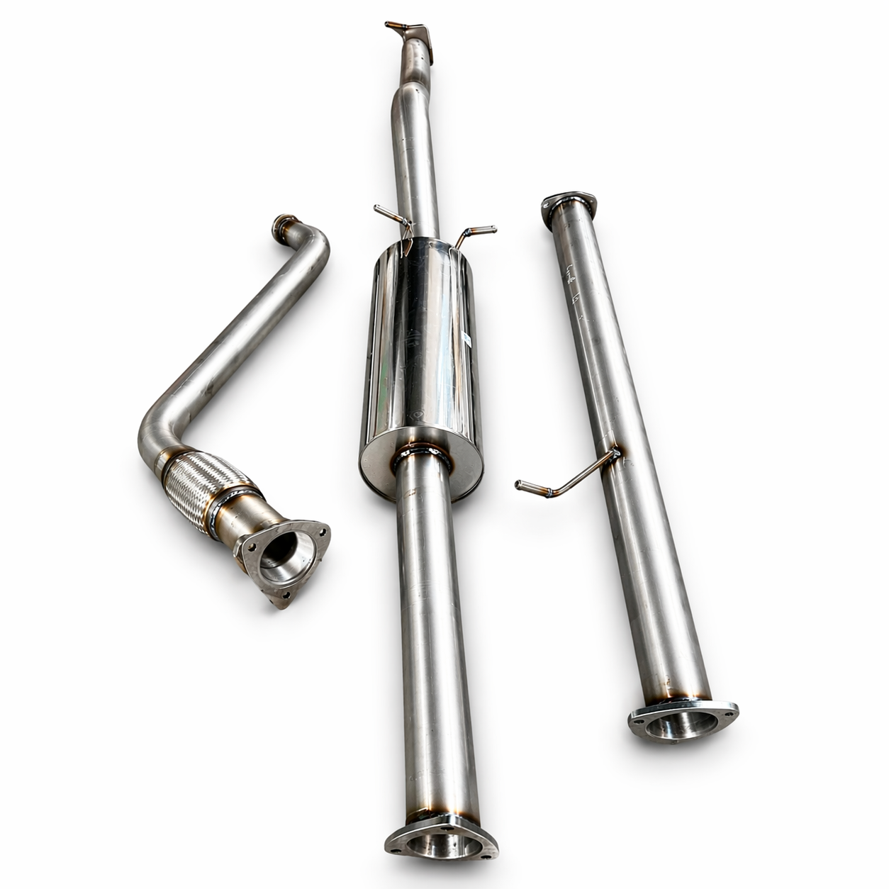 Ford Ranger 2.0 Bi Turbo 63mm Down Pipe - 76mm System