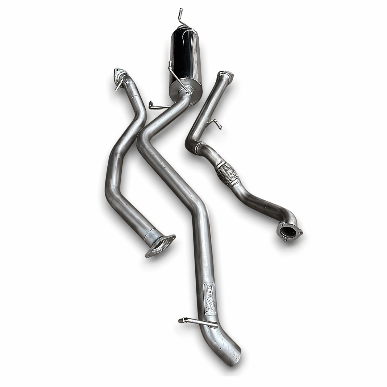 MAHINDRA HAWK 2.2 TD 4X2 / 4X4 S4/S6/S10 63MM System With 50MM Downpipe