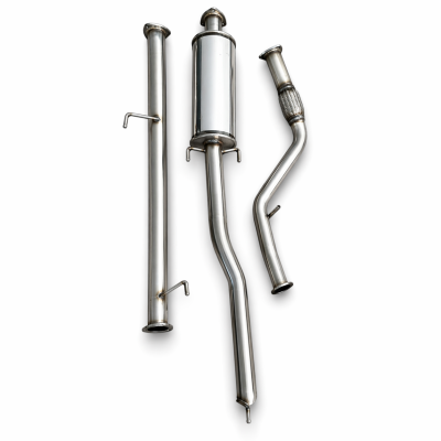 TOYOTA HILUX GD6 76MM System With 63MM Downpipe