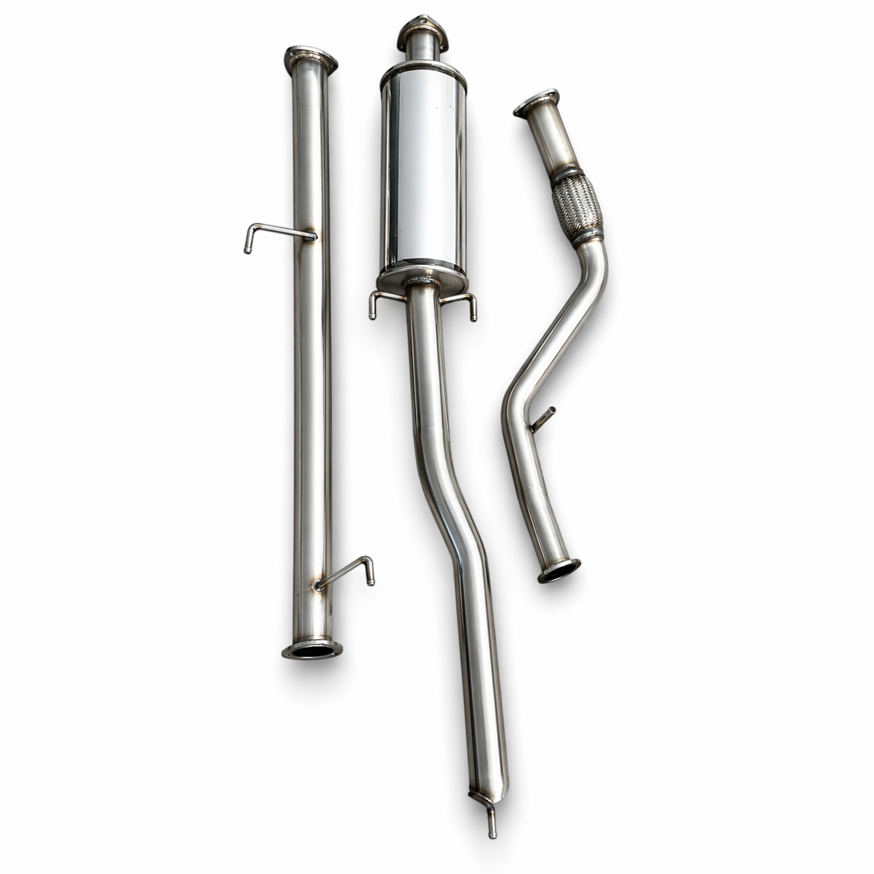 TOYOTA HILUX GD6 76MM System With 63MM Downpipe