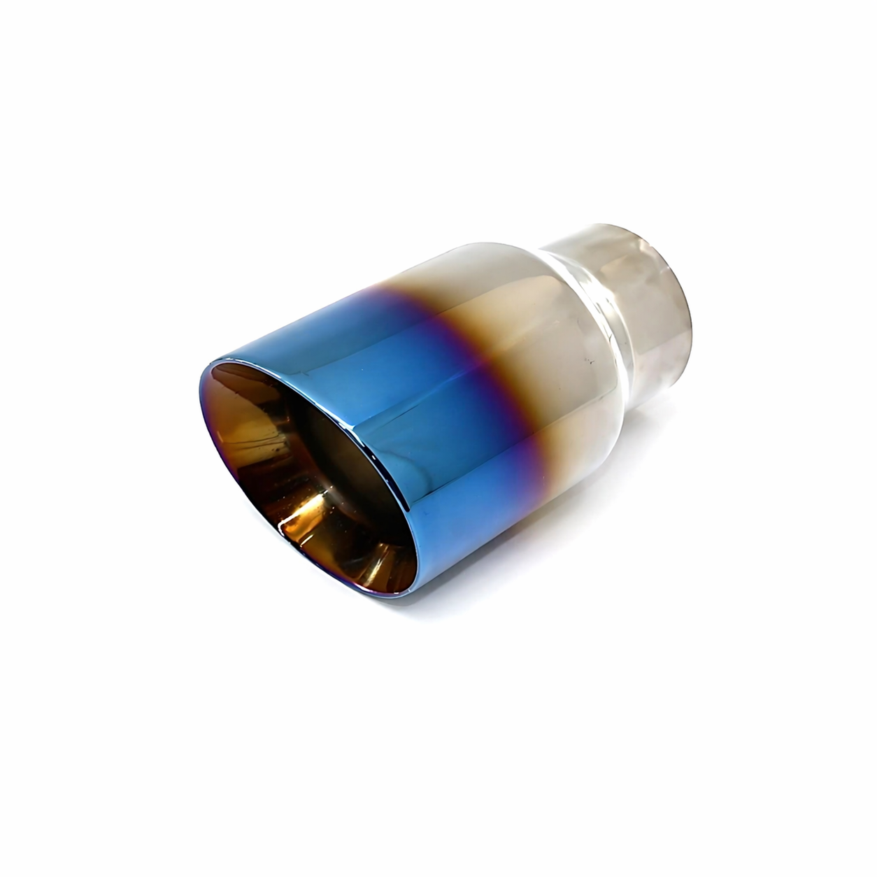 SN76BL SENNA BLUE BURN Tailpipe