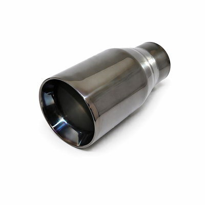 SN90BK SENNA BLACK CHROME Tailpipe