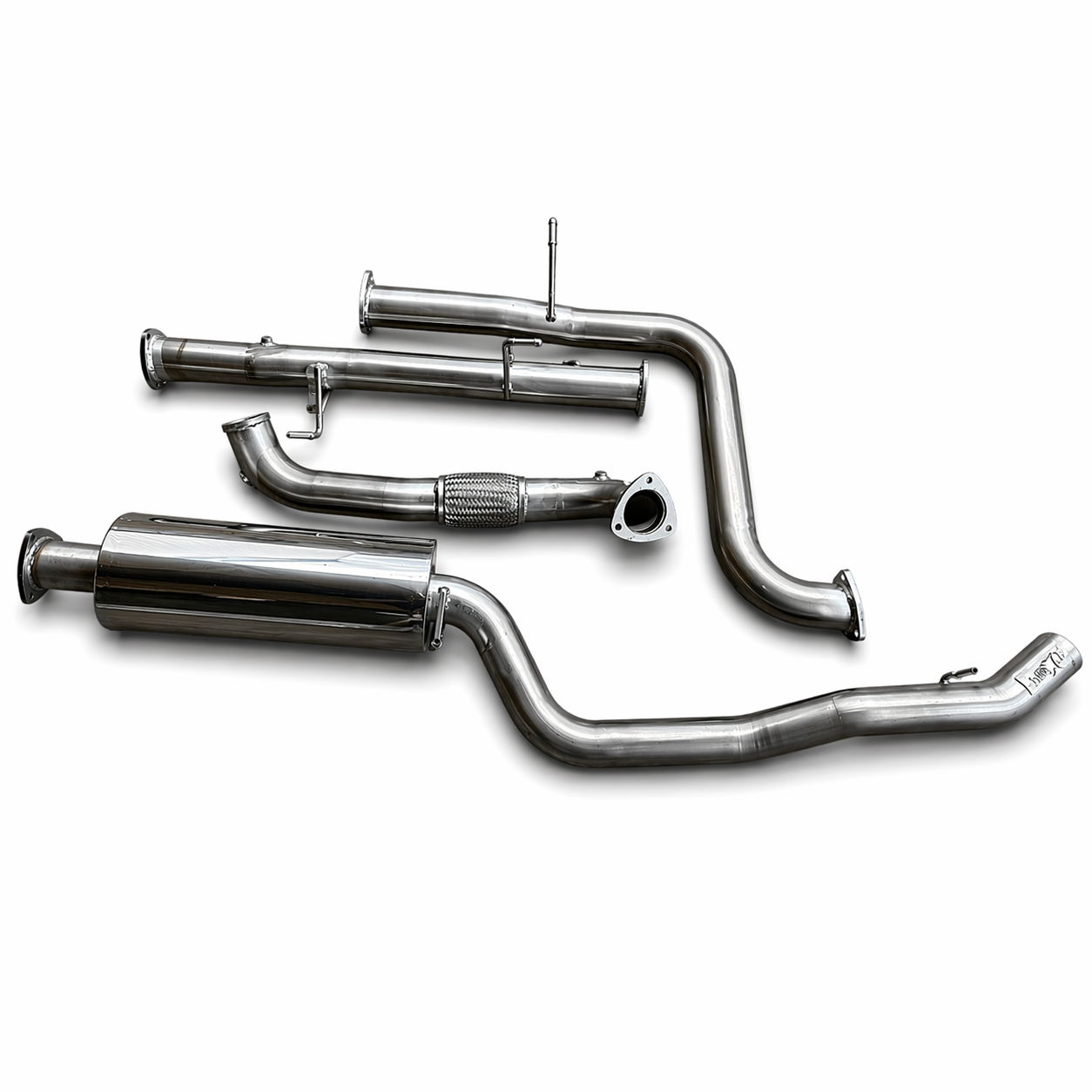 VW AMAROK V6 MY2018 ON 4X2 / 4X4 76MM System