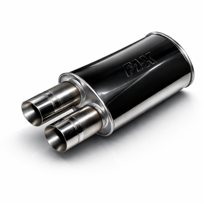 SSB2-76 Oval Dual Performance Silencer