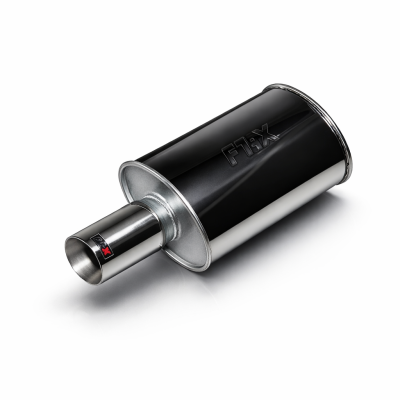 SSB1-90 Oval Performance Silencer