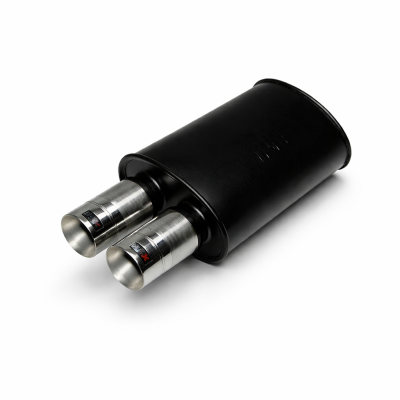 MSB2-76 Oval Dual Performance Silencer