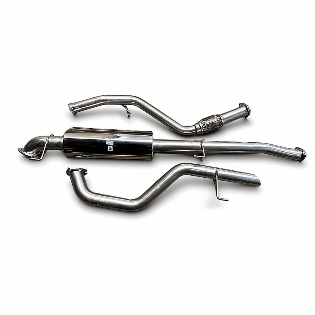 TOYOTA HILUX GD6 76MM System With 63MM Downpipe