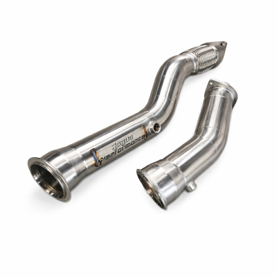 BMW F8X M3 / M4 Turbo Down Pipe Set