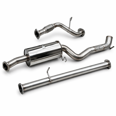 Ford Ranger 2.2 63mm Downpipe - 76mm System