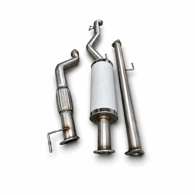 TOYOTA HILUX D4D 2.5 SRX 76MM System