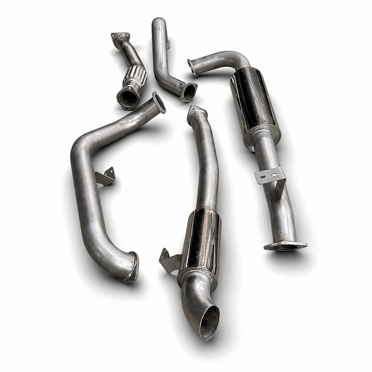 LAND CRUISER 4.0 V6 79 SC 76MM System With Branches