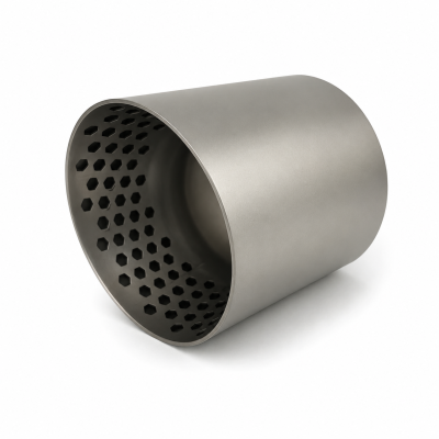 AKRO HEX HOLES Tailpipe