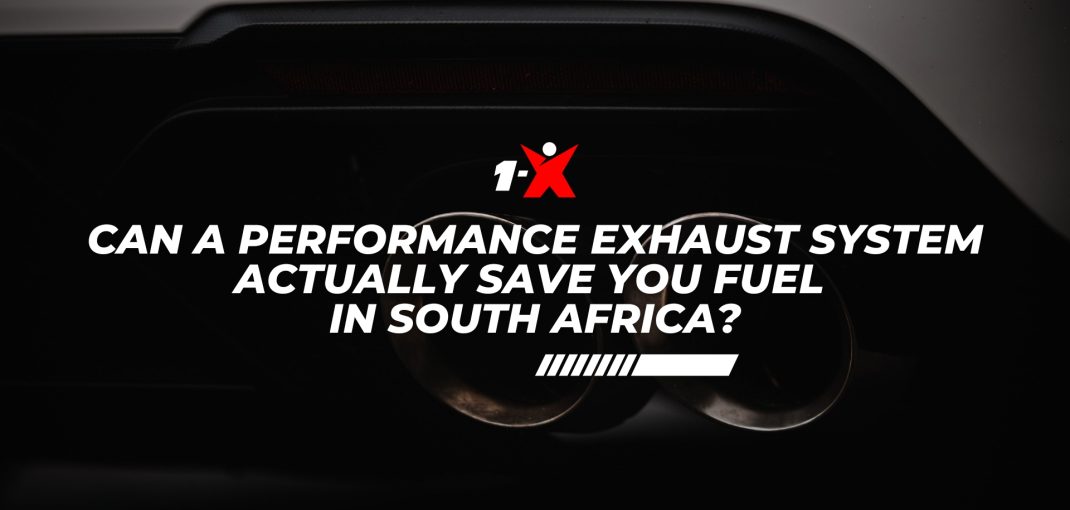 exhaust fuel savings
