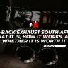 exhaust fuel savings