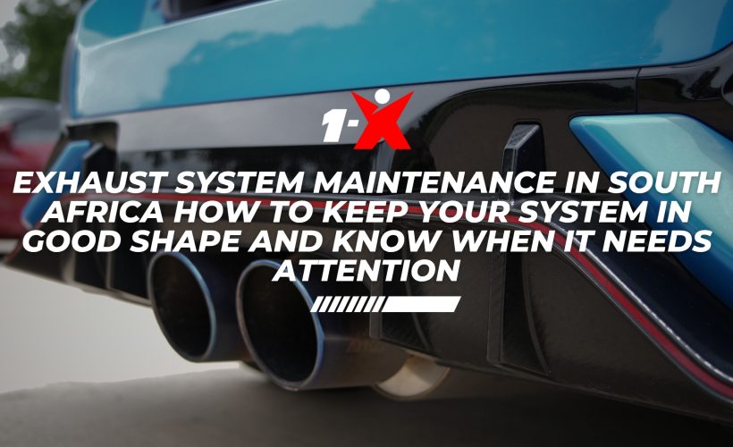 Exhaust System Maintenance