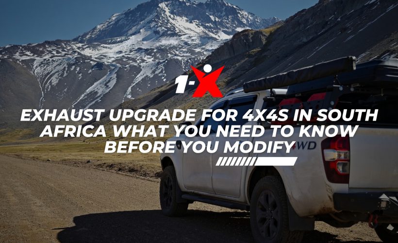 Exhaust upgrade 4x4 South Africa